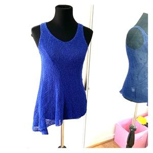 Eileen Fisher knitted sweater tank size XS